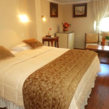 Hotel Boutique Colonial Сукре Экстерьер фото