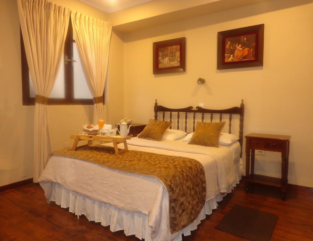 Hotel Boutique Colonial Сукре Экстерьер фото