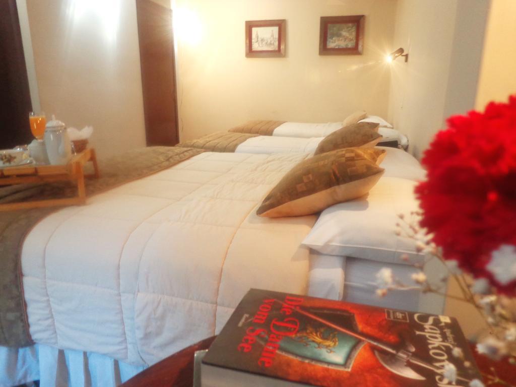 Hotel Boutique Colonial Сукре Экстерьер фото