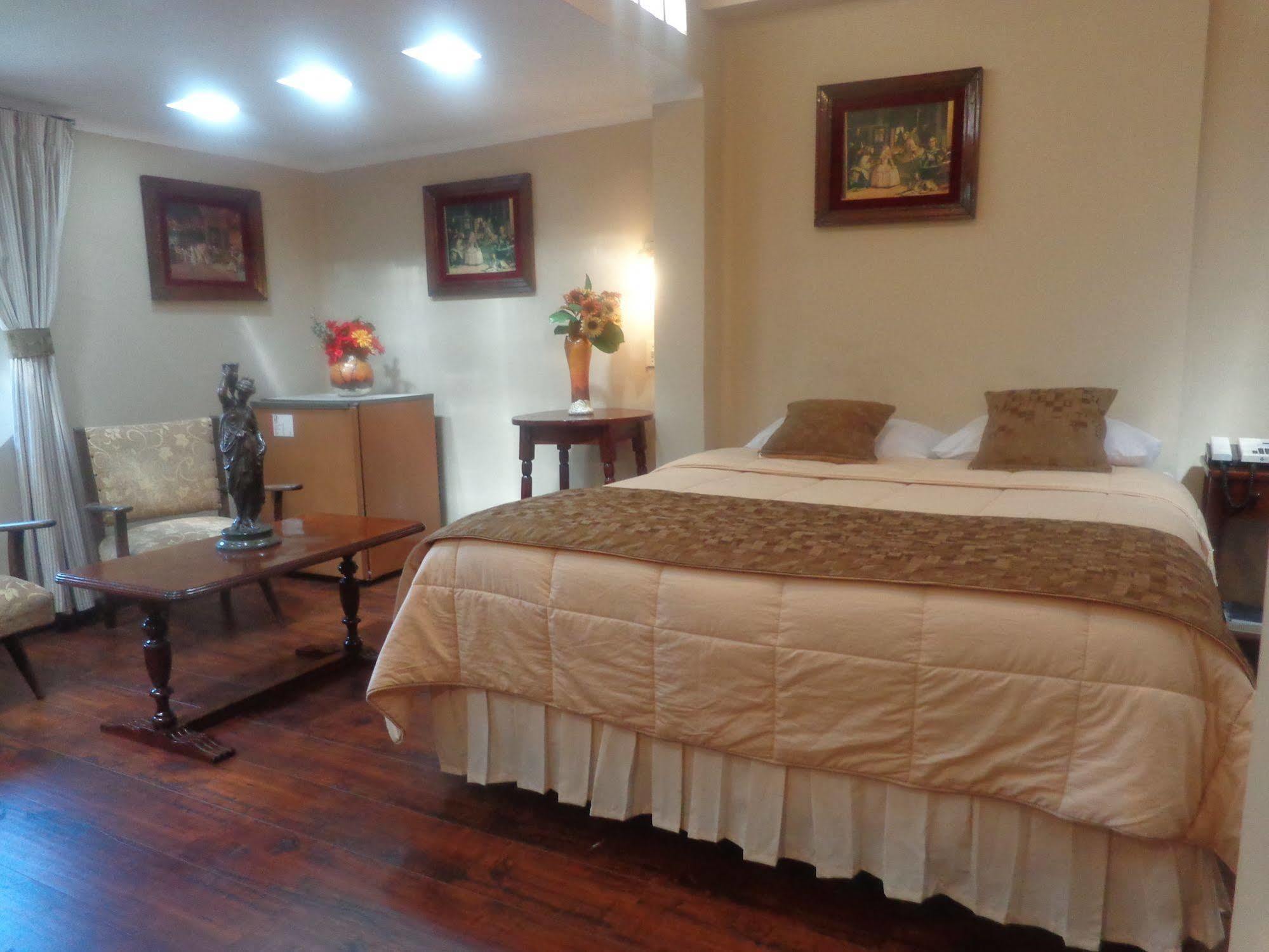 Hotel Boutique Colonial Сукре Экстерьер фото