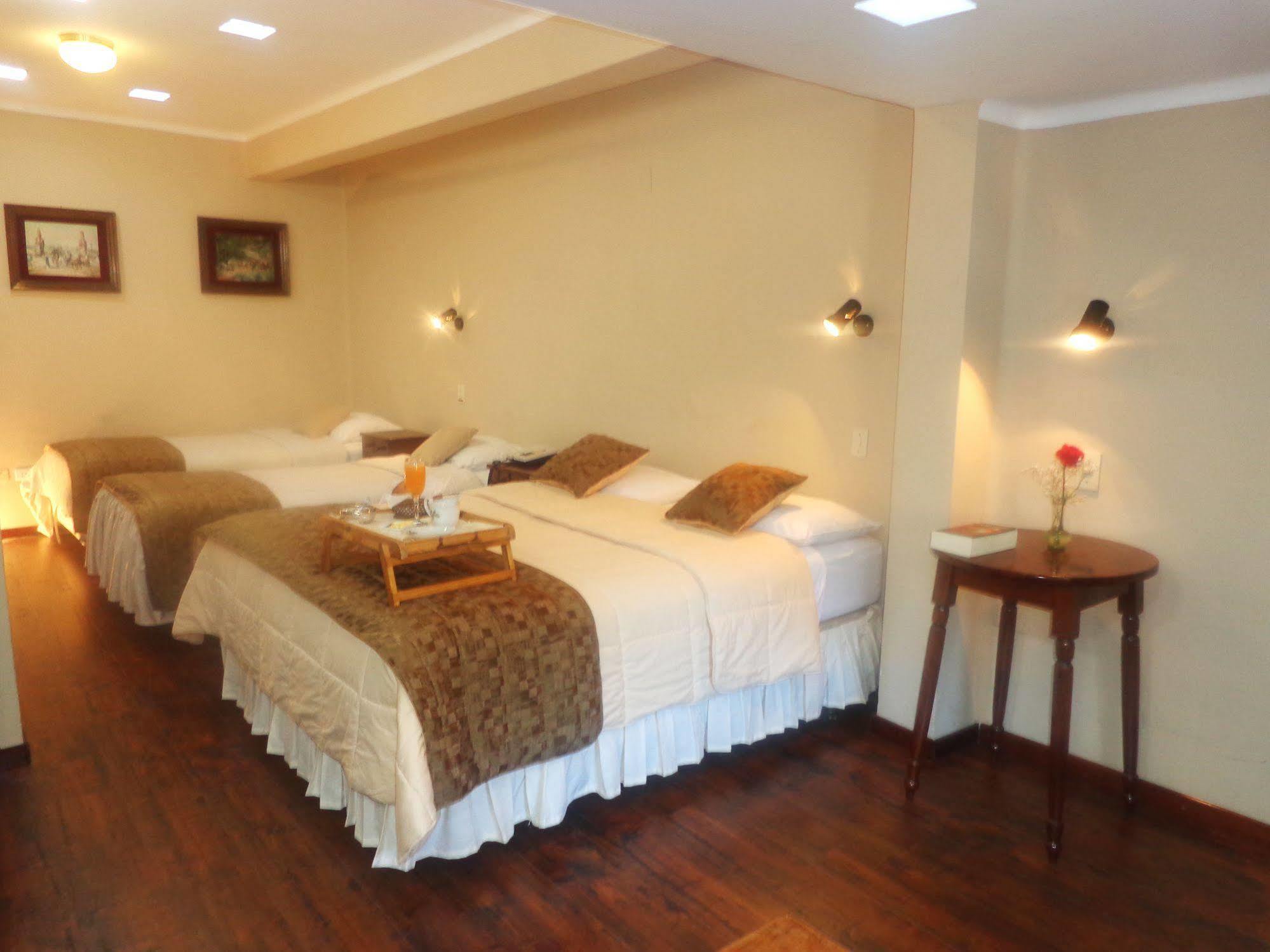 Hotel Boutique Colonial Сукре Экстерьер фото