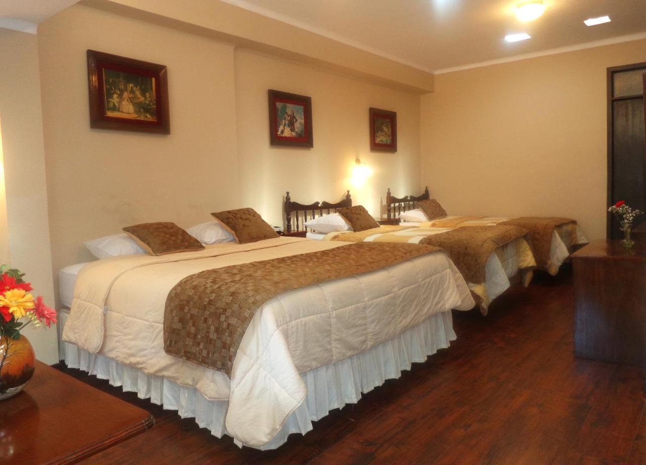 Hotel Boutique Colonial Сукре Экстерьер фото