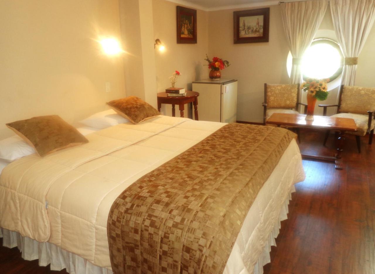 Hotel Boutique Colonial Сукре Экстерьер фото